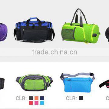 3D surface effect green canvas latest fashion school bag wholesale