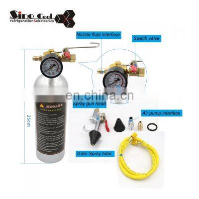 Automobile Air Conditioning Pipe Cleaning Liquid Hanging Bottle Fuel Line Fuel Injector Cleaning Bottle photo-2