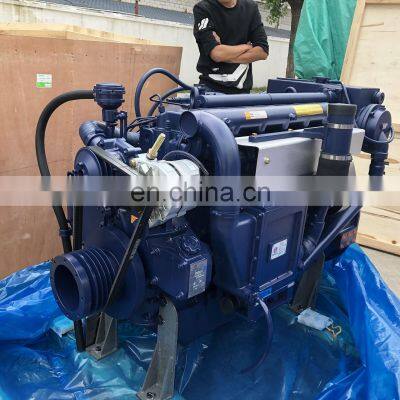 122hp 1500rpm 4 Stroke Weichai WP6C122-15 Diesel Engine Commonly Used for Marine Boat