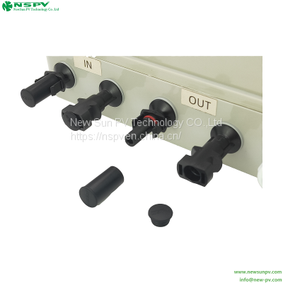 Cap of DC solar PV connector｜panle connector cap