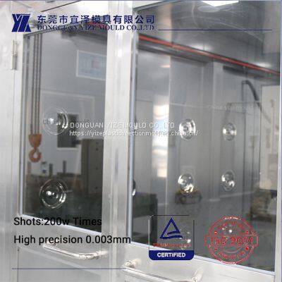 Teflon™ PFA 440HPB Teflon Plastic Injection Mold Mould Plating Factory