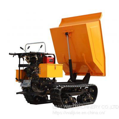 Garden Wheel Barrow With Crawler Type photo-4