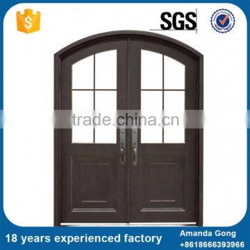 Deft Design Pure Color Unique Custom Metal Entry Doors photo-3