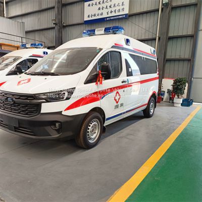 Ford V362 Ambulance Configuration Parameters Quote/Export type ambulance