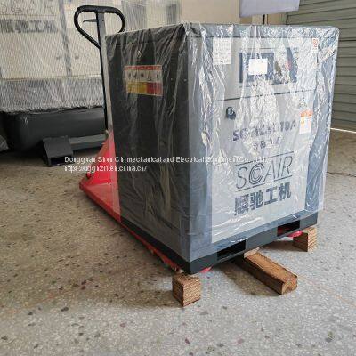 Permanent Magnet Frequency Conversion Screw Air Compressor Silence 7.5 Kw15KW 22kw Industrial Grade Air Pump Air Compressor photo-2