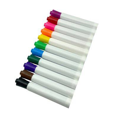 Free Samples Colorful Non Toxic Dry Erase White Board Marker Pen Whiteboard Markers Custom Print Logo for Blackboard photo-2