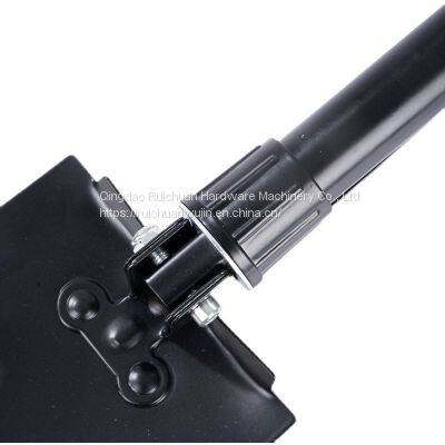 Multifunctional Large Folding Shovel Black Shovel/shovel Engineer Shovel Outdoor Supplies Wholesale Large Shovel Black photo-2