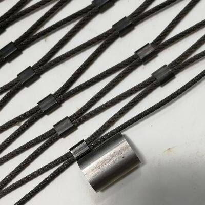 Stainless Steel Rope Net, Anti-falling Net, Fence, Active Slope Protection Net photo-2