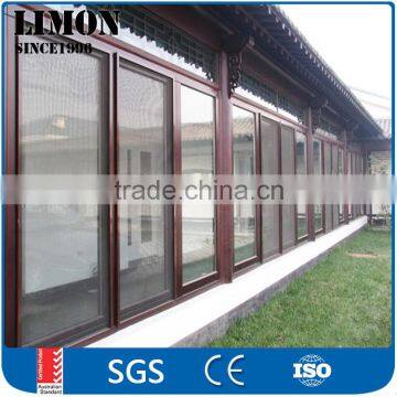 Aluminum Wood Composite Slidng Door for Villa