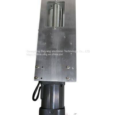 Electric Three-roll Stainless Steel Malt Coffee Grinder, Homemade Brewing Coffee Bean Crusher, Factory Wholesale photo-3