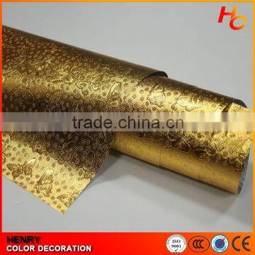 High Glossy Self Adhesive Pvc Decoration Film for Kitchen Cabinet