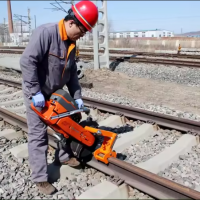 K1270 14inch/16 Inch Rail Saw Rail Abrasive Cutting Machine photo-5