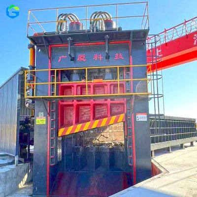 Multi-section Hydraulic Gantry Shearing Machine for Waste Car Shell Recycling