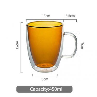 Whole Sale Glass Coffee Mugs photo-4