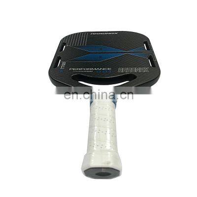 2023 New Pickleball Paddle Thermoformed T700 3K Carbon Visible 16mm Thickness Rough Textured Skin Special Air Dynamic Throat US