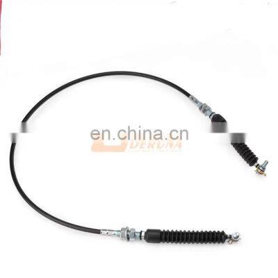 Piezas de repuesto para camiones Sinotruk HOWO T5g T7h Tx. Cables de selección de cambios WG9725240224/WG9725240246 para camiones tractores Howo photo-3