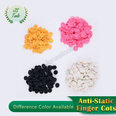 Anti-Static Finger Cots Protect Product Plastic Figher Cots Production Finger Cots photo-5