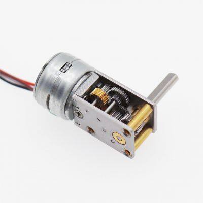 SM15 Right Angle 90° Gearbox 15mm Micro Stepper Motor 5v 42:1 105:1