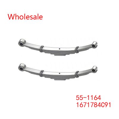 1671784C91, 55-1164 Navistar Front Axle Leaf Spring Wholesale