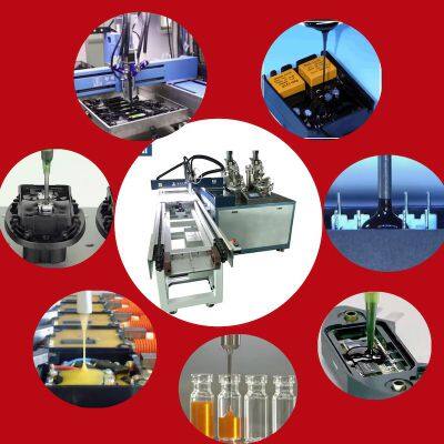 Automatic CNC Auto Epoxy Dispenser ab Glue Dispensing Machine for Capacitor Production photo-5