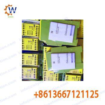 Pilz Safety Relay 750104 PNOZ s4 24VDC 3 N/o 1 N/c photo-2