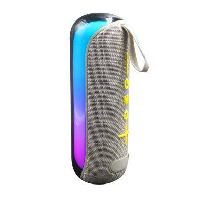 TG384 Mini colorful RGB  light outdoor Bluetooth speaker  Radio mini portable card speaker Altavoz Bluetooth haut parleurs