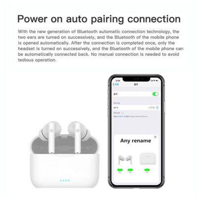 Air 3 Support Rename PK I99 I500 I5000 I900 I100000 I200 I20000 I90000 TWS BT 5.0 Earphones Headphones Headset Earbuds photo-6