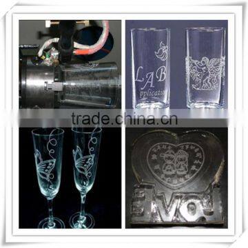 High Precision Top Quality Laser Engraving Machine for Glass Cups photo-5