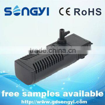 hydroponics, submersible pump