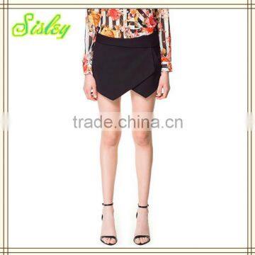 OEM New Ladies Elegant Fashion Skorts Pants casual woman pants summer skorts comfortable skorts