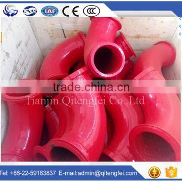 Putzmeister concrete pump parts,DN125 Concrete pump Pipe Bend