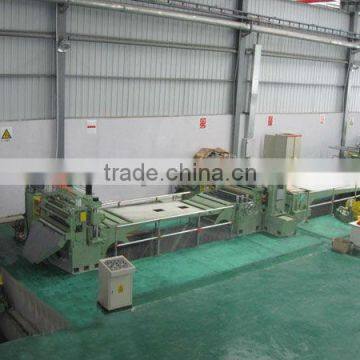 cut to length line cutting machine