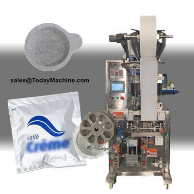 Automatic Small Coffee Pod Filter Paper Herbal Powder Round Tea Bag Packing Machine
