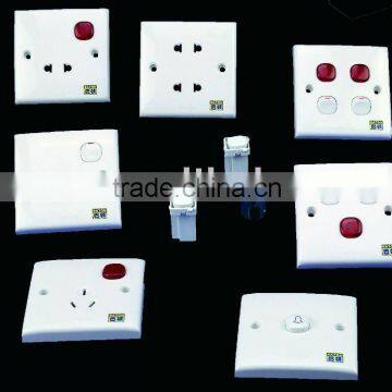 Electrical wall socket