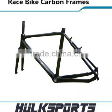 High-end 3K/UD Carbon Cyclocross Frames V-brake Race Bike Carbon Frameset 51/53/55/57CM Full Carbon Road Bike Frame photo-2