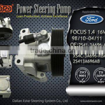 FORD FOCUS 1.4 1.6 16V POWER STEERING PUMP 2S413A696AB RMXS4J-3A674-AAB XS4C3A696RA 1357612                        
                                                Quality Choice