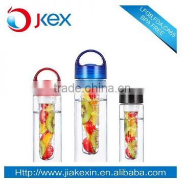 Water fruit infuser bottle, bottle tea infuser, cheap sport water bottle