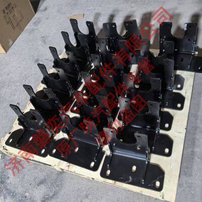 SHACMAN Shaanxi Automobile Delong Truck Accessories Original Bumper Installation Bracket, Right Front Headlight Protective Grille Assembly, Headlight Installation Bracket, Headlight Protective Grille, Left Front Headlight Protective Grille Assembly photo-3