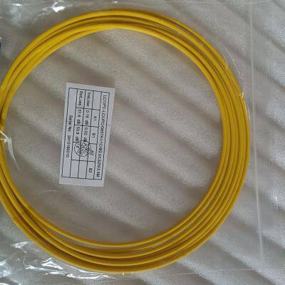 Fiber Patch Cord, LC/UPC-LC/UPC, G657A1, Simplex, 3.0mm, LSZH, 3.5 meter