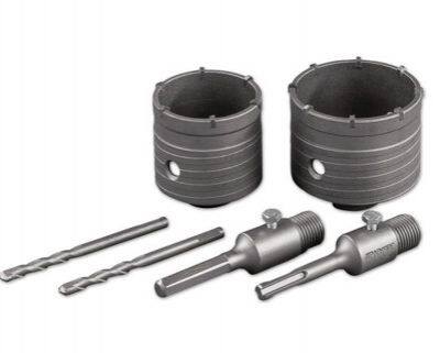 SDS Plus Hammer Drills Cutter Tools Wall Hole Saw Set @ Workiotools photo-2