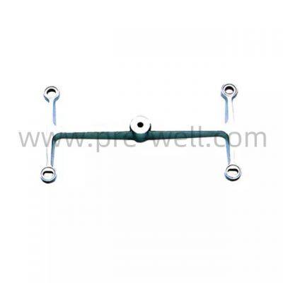 Spider Fitting Glass Clamps