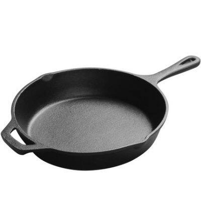 Best Selling Cookware Cast Iron Frying Pan - Oven Safe up to 500° F or on Stovetop - Cast Iron Skillet for Cook, Bake