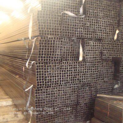 Black Annealed Square Tubes 8*8-100*100mm photo-3