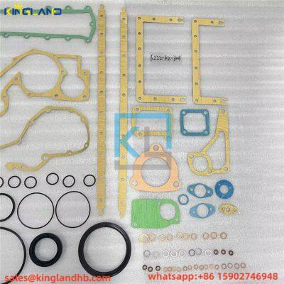 engine parts 6D108 Seal, Crankshaft Rear End 6221-21-4522 fit for Komatsu