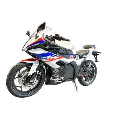 3000W Electric Motorbike Kunmiao Electric Motorcycle 75kmph Moying