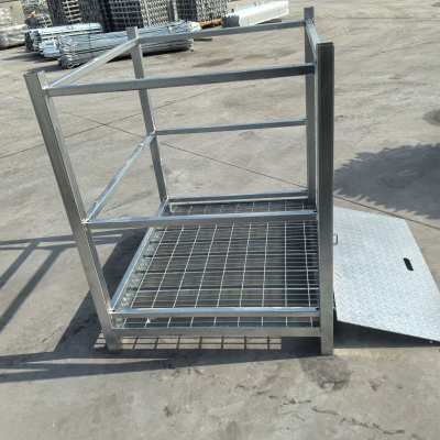 Hot-dip galvanized rack；Hot-dip galvanized gas cylinder rack