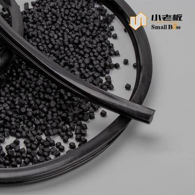 China Manufacture Virgin Raw Material Plasticised Pvc Compound Granules photo-4