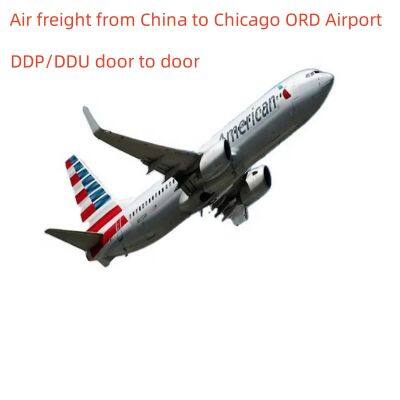 Air Freight From China to Chicago ORD Airport