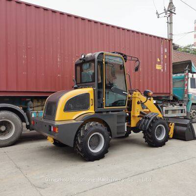 HZM OEM Производитель погрузчиков 1,6 тонн HZM916 Мини погрузчик/Мини колесный погрузчик photo-2