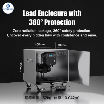 Adamantine Multi-Function Chip Imaging Scanner for Mobile Phone Motherboard Fault Diagnosis photo-2